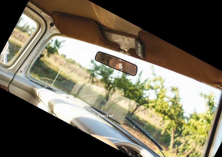 Real Racing 3 cockpit view showing realistic driving perspective